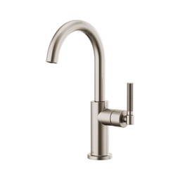 [BRI-61043LF-SS] Brizo 61043LF Litze Arc Spout Bar Faucet Stainless