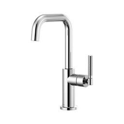 [BRI-61053LF-PC] Brizo 61053LF Litze Square Spout Bar Faucet Chrome