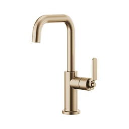 [BRI-61054LF-GL] Brizo 61054LF Litze Square Spout Bar Faucet Luxe Gold