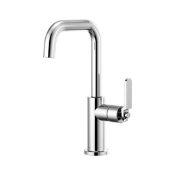 [BRI-61054LF-PC] Brizo 61054LF Litze Square Spout Bar Faucet Chrome