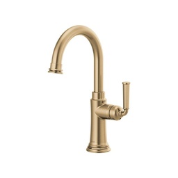 [BRI-61074LF-GL] Brizo 61074LF Rook Single Handle Bar Faucet Luxe Gold