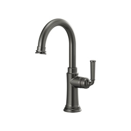 [BRI-61074LF-SL] Brizo 61074LF Rook Single Handle Bar Faucet Luxe Steel