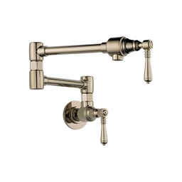 [BRI-62810LF-PN] Brizo 62810LF Traditional Wall Mount Pot Filler