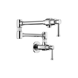 [BRI-62825LF-PC] Brizo 62825LF Artesso Wall Mount Pot Filler Chrome