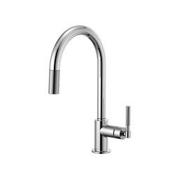 [BRI-63043LF-PC] Brizo 63043LF Litze Arc Spout Pull Down Knurled Handle Chrome