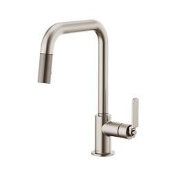 [BRI-63054LF-SS] Brizo 63054LF Litze Pull Down Square Spout Faucet Stainless