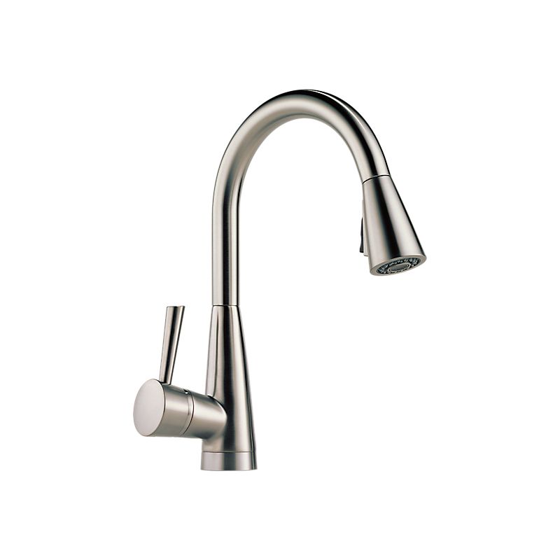 Brizo 63070LF SS Venuto Kitchen Faucet   Image 1024