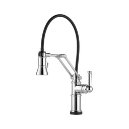 [BRI-64225LF-PC] Brizo 64225LF Artesso Smart Touch Articulating Kitchen Faucet Chrome