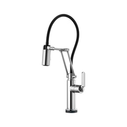 [BRI-64244LF-PC] Brizo 64244LF Litze Smart Touch Articulating Faucet Chrome