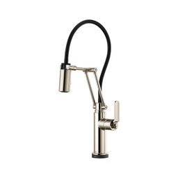 [BRI-64244LF-PN] Brizo 64244LF Litze Smart Touch Articulating Faucet Polished Nickel