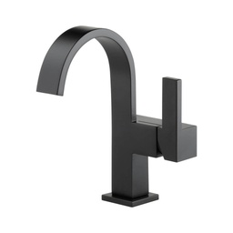 [BRI-65080LF-BL] Brizo 65080LF Siderna Single Handle Lavatory Faucet Matte Black