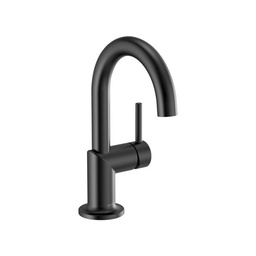 [BRI-65175LF-BL-ECO] Brizo 65175LF-BL-ECO Odin Single Handle Lavatory Matte Black