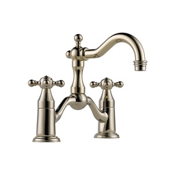 [BRI-65538LF-PN] Brizo 65538LF Tresa Bridge Lavatory Faucet