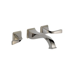 [BRI-65830LF-PN] Brizo 65830LF Virage Wall Mount Lavatory Faucet