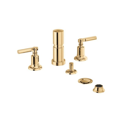 [BRI-68476-PG] Brizo 68476 Invari Bidet Polished Gold