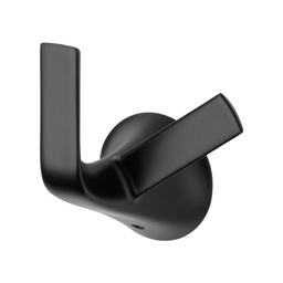 [BRI-693550-BL] Brizo 693550 Sotria Double Robe Hook Matte Black