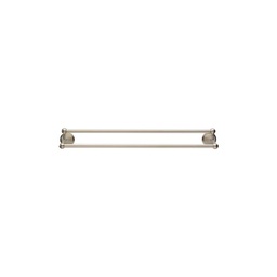 [BRI-69525-BN] Brizo 69525 Traditional 24&quot; Double Towel Bar Brushed Nickel