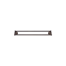 [BRI-69525-RB] Brizo 69525 Traditional 24&quot; Double Towel Bar Venetian Bronze