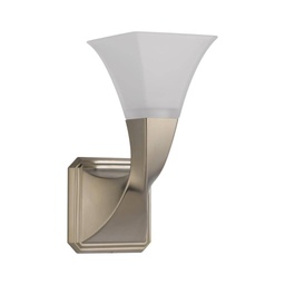 [BRI-697030-BN] Brizo 697030 Virage Single Light Sconce Brushed Nickel