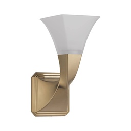 [BRI-697030-GL] Brizo 697030 Virage Single Light Sconce Luxe Gold