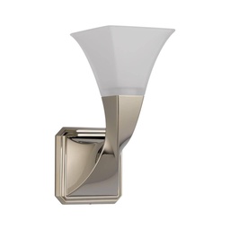 [BRI-697030-PN] Brizo 697030 Virage Single Light Sconce Polished Nickel