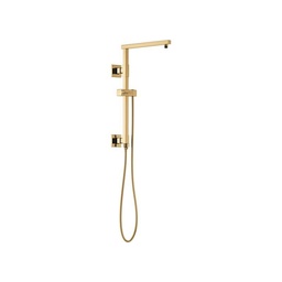 [BRI-80099-PG] Brizo 80099 Euro Square Shower Column Polished Gold