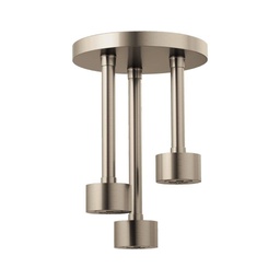 [BRI-81335-BN] Brizo 81335 Ceiling Mount Pendant Raincan Showerhead Brushed Nickel