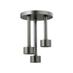 [BRI-81335-SL] Brizo 81335-SL Ceiling Mount Pendant Raincan Showerhead Luxe Steel