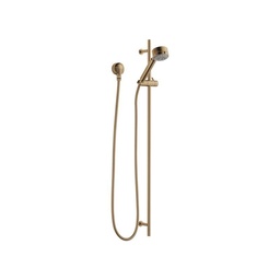 [BRI-85521-GL] Brizo 85521 Odin Multifunction Slide Bar Handshower Luxe Gold