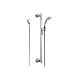 [BRI-85785-PC] Brizo 85785 Charlotte Slide Bar Handshower