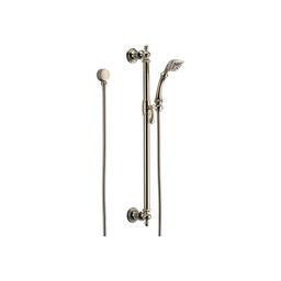 [BRI-85785-PN] Brizo 85785 Charlotte Slide Bar Handshower