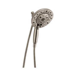 [BRI-86220-NK] Brizo 86220 H2O Kinetic Transitional Round Hydrati Shower Luxe Nickel