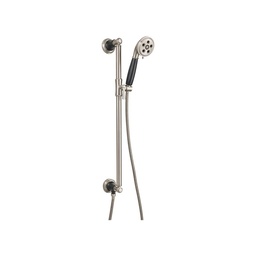 [BRI-88761-NKBL] Brizo 88761 Rook Slide Bar Handshower With H2OKinetic