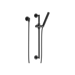 [BRI-88775-BL] Brizo 88775 Odin Slide Bar With Hand Shower Matte Black