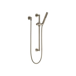 [BRI-88775-BN] Brizo 88775 Odin Slide Bar With Handshower