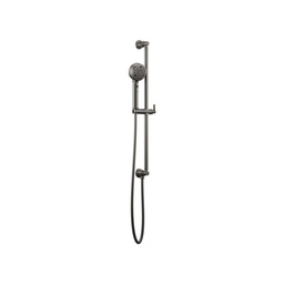 [BRI-88776-SL] Brizo 88776 Invari H2Okinetic Multi Function Slide Bar Handshower Luxe Steel