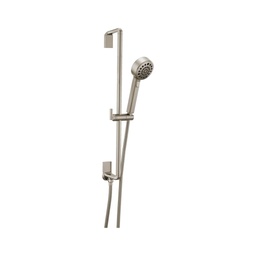 [BRI-88798-NK] Brizo 88798 Levoir Slide Bar Handshower With H2Okinetic Technology Luxe Nickel