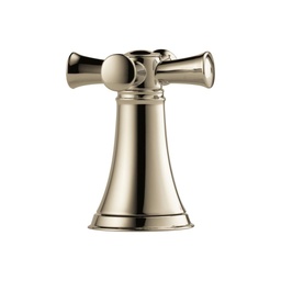 [BRI-HX505-PN] Brizo HX505 Baliza Lavatory Cross Handle Kit Polished Nickel