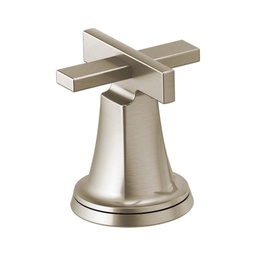 [BRI-HX698-NK] Brizo HX698 Levoir Roman Tub Handle Kit Luxe Nickel