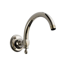 [BRI-RP70909PN] Brizo RP70909 Charlotte 8&quot; Shower Arm And Flange