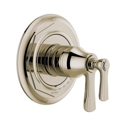 [BRI-T60061-PN] Brizo T60061 Rook Tempassure Thermostatic Valve Trim Polished Nickel