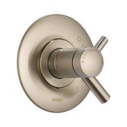 [BRI-T60075-BN] Brizo T60075 Odin Tempassure Thermostatic Valve Trim Brushed Nickel