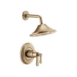 [BRI-T60261-GL] Brizo T60261-GL Rook Tempassure Thermostatic Shower Trim Luxe Gold