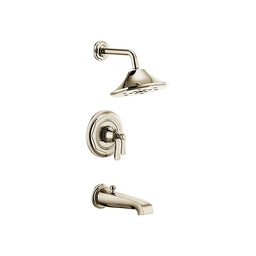 [BRI-T60461-PN] Brizo T60461 Rook Tempassure Thermostatic Tub Shower