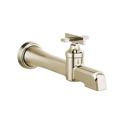 [BRI-T65798LF-PN] Brizo T65798LF Levoir Single Handle Wall Mount Lavatory Faucet Polished Nickel