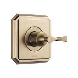 [BRI-T66T030-GL] Brizo T66T030 Virage Sensori Thermostatic Valve Trim Luxe Gold