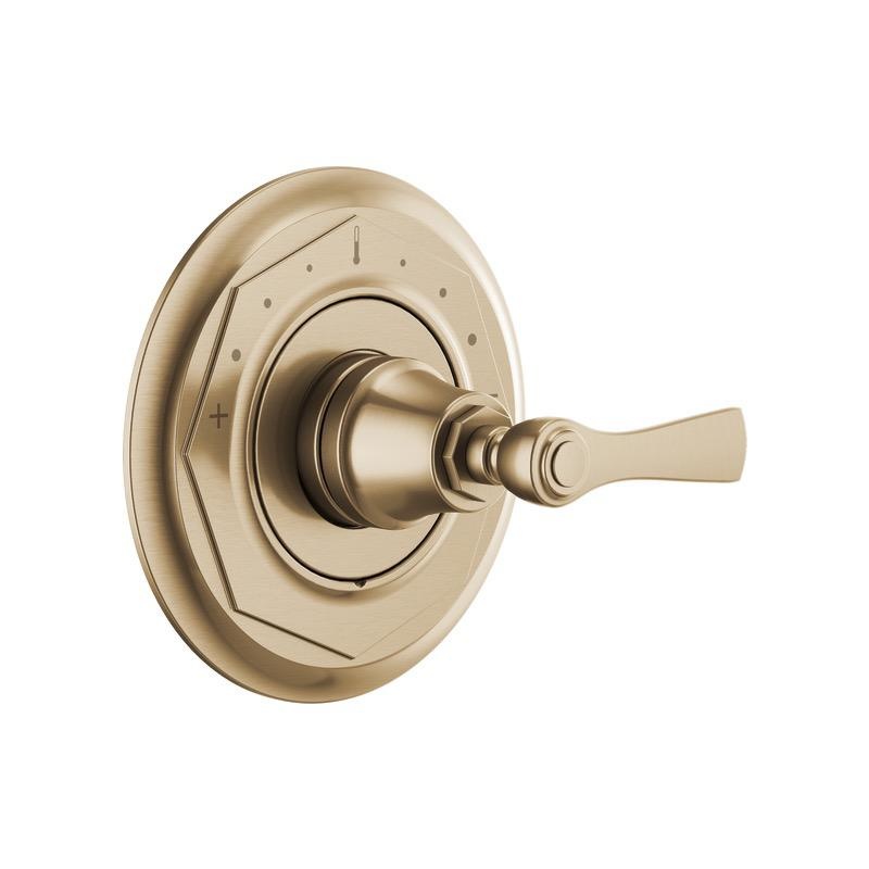 Brizo T66T060-GL Rook Sensori Thermostatic Valve Trim