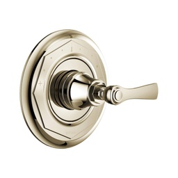 [BRI-T66T060-PN] Brizo T66T060 Rook Thermostatic Valve Trim Polished Nickel