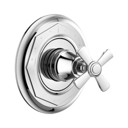 [BRI-T66T061-PC] Brizo T66T061 Rook Thermostatic Valve Trim Cross Chrome