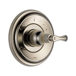 [BRI-T66T085-PN] Brizo T66T085 Charlotte Thermostatic Valve Trim Polished Nickel